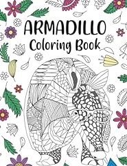 Armadillo coloring book for sale  Delivered anywhere in Ireland