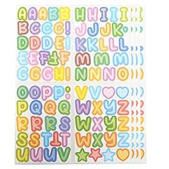 Letter stickers 360pcs for sale  Delivered anywhere in UK