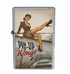 Customized Collectables Pinup Wings Sexy Girl WWII for sale  Delivered anywhere in USA 