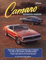 Camaro restoration handbook for sale  Delivered anywhere in USA 