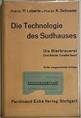 Technologie sudhauses . gebraucht kaufen  Wird an jeden Ort in Deutschland