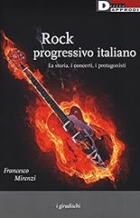 Rock progressivo italiano. usato  Spedito ovunque in Italia 