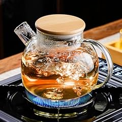 Paracity glass teapot for sale  Delivered anywhere in USA 