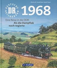 Deutsche reichsbahn 1968 gebraucht kaufen  Wird an jeden Ort in Deutschland
