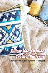 Pillow cushion crochet for sale  Delivered anywhere in USA 