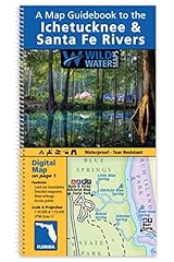 Map guidebook ichetucknee for sale  Delivered anywhere in USA 