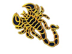 Scorpion insect yellow for sale  Delivered anywhere in USA 