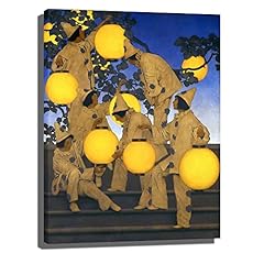 Maxfield parrish lantern for sale  Delivered anywhere in USA 