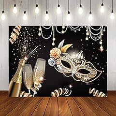 Masquerade party backdrops for sale  Delivered anywhere in USA 