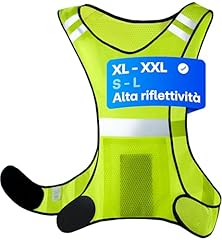 Prowiste gilet catarifrangente usato  Spedito ovunque in Italia 