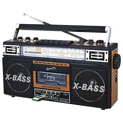 SuperSonic - Retro 4 Band Radio & Cassette Player with, used for sale  Delivered anywhere in Canada