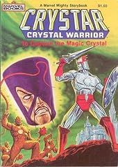 Crystar crystal warrior for sale  Delivered anywhere in USA 