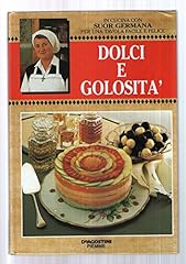 Dolci golosita usato  Spedito ovunque in Italia 