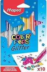 Maped feutres glitter d'occasion  Livré partout en France