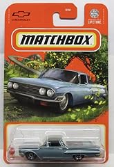 Matchbox 1960 chevy for sale  Delivered anywhere in USA 