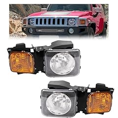 Hecasa pair headlight for sale  Delivered anywhere in USA 