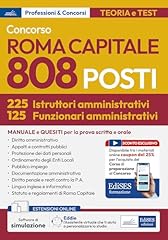 Concorso 808 posti usato  Spedito ovunque in Italia 