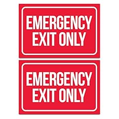 Emergency exit sticker for sale  Delivered anywhere in USA 