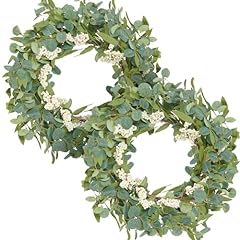 Artificial eucalyptus wreaths for sale  Delivered anywhere in USA 