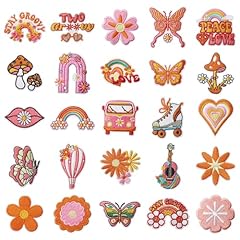 25pcs hippie bügelflicken gebraucht kaufen  Wird an jeden Ort in Deutschland