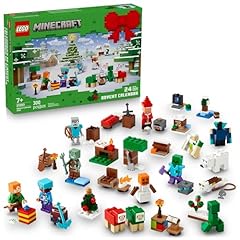 Lego minecraft advent for sale  Delivered anywhere in USA 