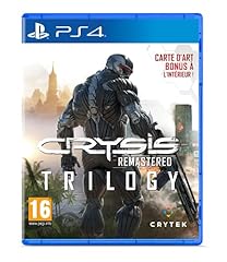 Crysis remastered trilogy d'occasion  Livré partout en France