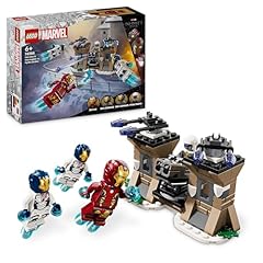 Lego marvel iron usato  Spedito ovunque in Italia 