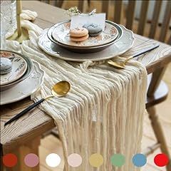 Gauze table runner for sale  Delivered anywhere in USA 