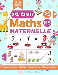 Cahier maths maternelle d'occasion  Livré partout en France