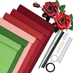 Krepppapier 6er set gebraucht kaufen  Wird an jeden Ort in Deutschland