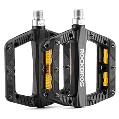 Rockbros pedali mtb usato  Spedito ovunque in Italia 