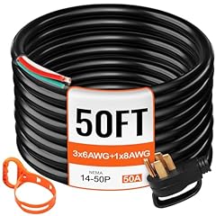 Vevor 50ft 50amp for sale  Delivered anywhere in USA 