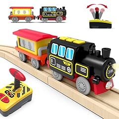 Motorized train wooden for sale  Delivered anywhere in USA 