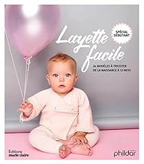 catalogue phildar layette d'occasion  Livré partout en France