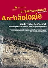 Archäologie sachsen anhalt gebraucht kaufen  Wird an jeden Ort in Deutschland