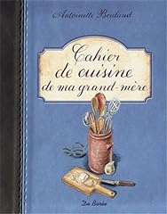 Cahier cuisine grand d'occasion  Livré partout en France