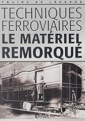 Techniques ferroviaires matér d'occasion  Livré partout en France