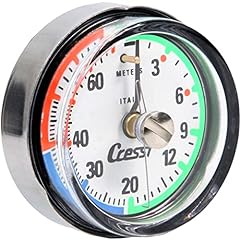 Cressi depth gauge for sale  Delivered anywhere in USA 
