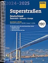 Adac superstraßen autoatlas gebraucht kaufen  Wird an jeden Ort in Deutschland