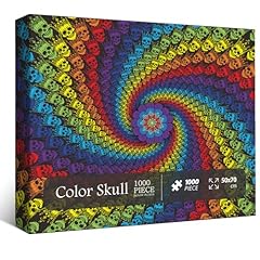 Skull puzzles adults for sale  Delivered anywhere in USA 