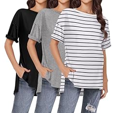 Ekouaer maternity shirts for sale  Delivered anywhere in USA 
