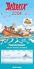 Asterix 2024 familienplaner gebraucht kaufen  Wird an jeden Ort in Deutschland