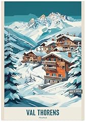 Val thorens vintage for sale  Delivered anywhere in UK