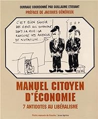 Manuel citoyen économie d'occasion  Livré partout en France