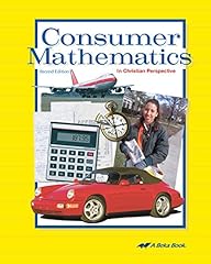 Consumer mathematics abeka for sale  Delivered anywhere in USA 