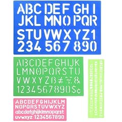 Stück buchstaben schablone gebraucht kaufen  Wird an jeden Ort in Deutschland