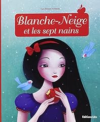 Blanche neige nains d'occasion  Livré partout en France