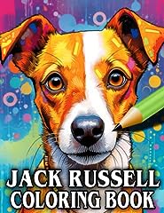 Jack russell coloring for sale  Delivered anywhere in UK