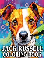 Jack russell coloring for sale  Delivered anywhere in UK