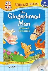The gingerbread man. usato  Spedito ovunque in Italia 